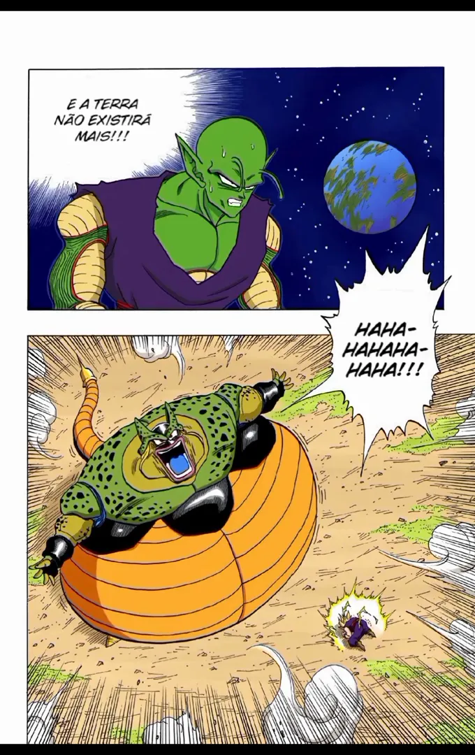 Read Dragon Ball PT-BR Manga Online