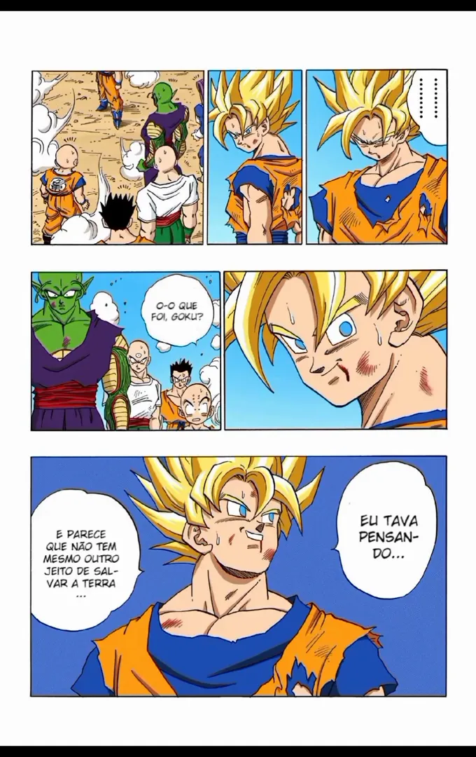 Read Dragon Ball PT-BR Manga Online