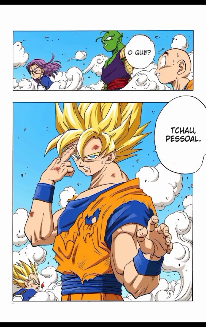Read Dragon Ball PT-BR Manga Online