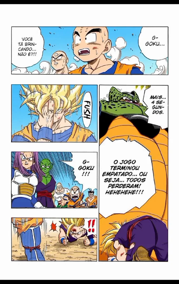 Read Dragon Ball PT-BR Manga Online