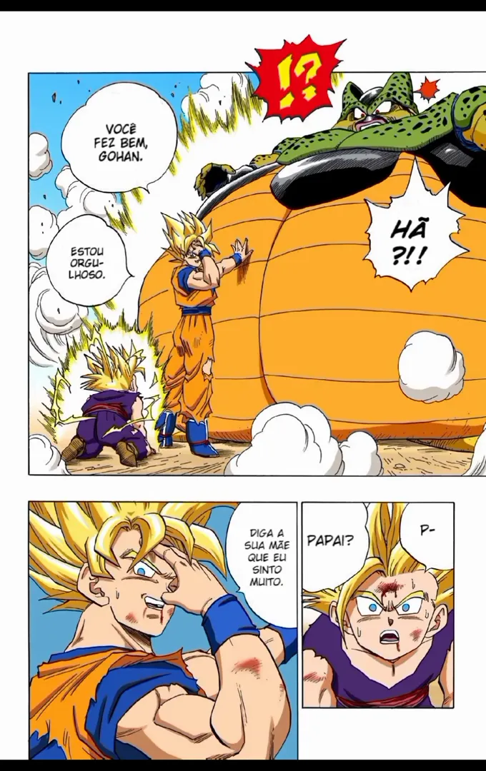 Read Dragon Ball PT-BR Manga Online