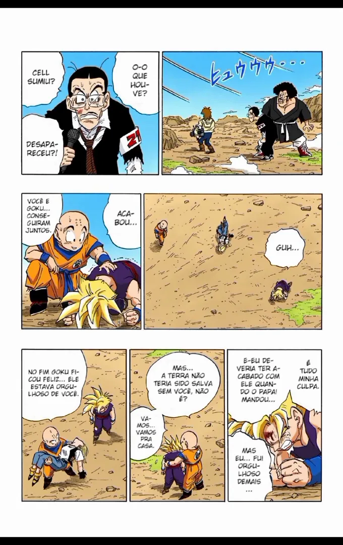 Read Dragon Ball PT-BR Manga Online