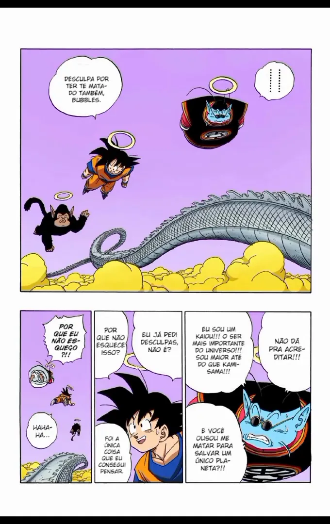 Read Dragon Ball PT-BR Manga Online