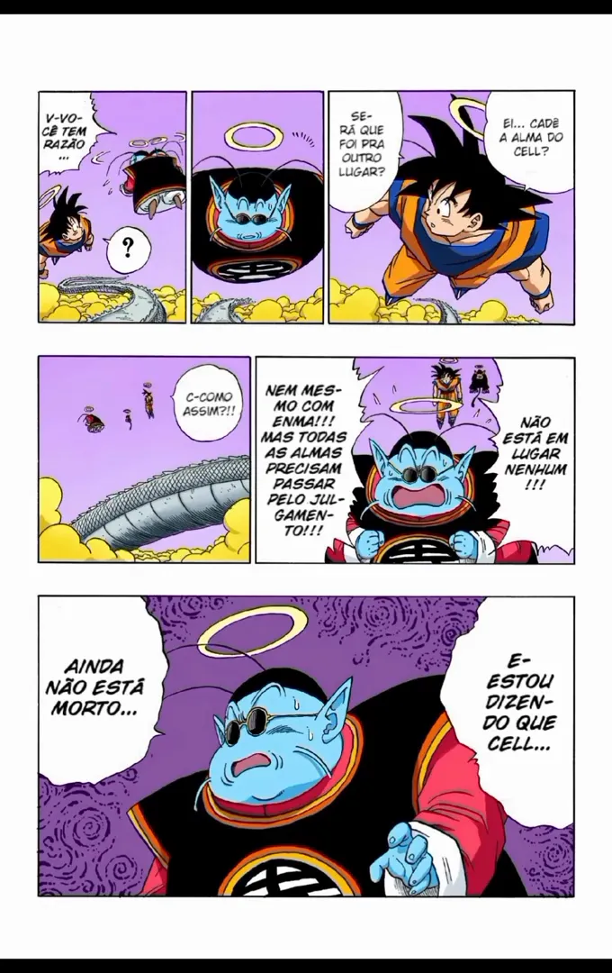 Read Dragon Ball PT-BR Manga Online