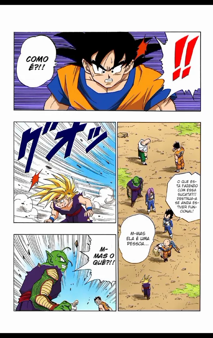 Read Dragon Ball PT-BR Manga Online