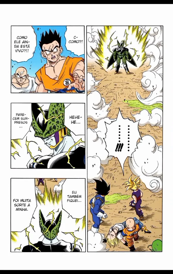 Read Dragon Ball PT-BR Manga Online