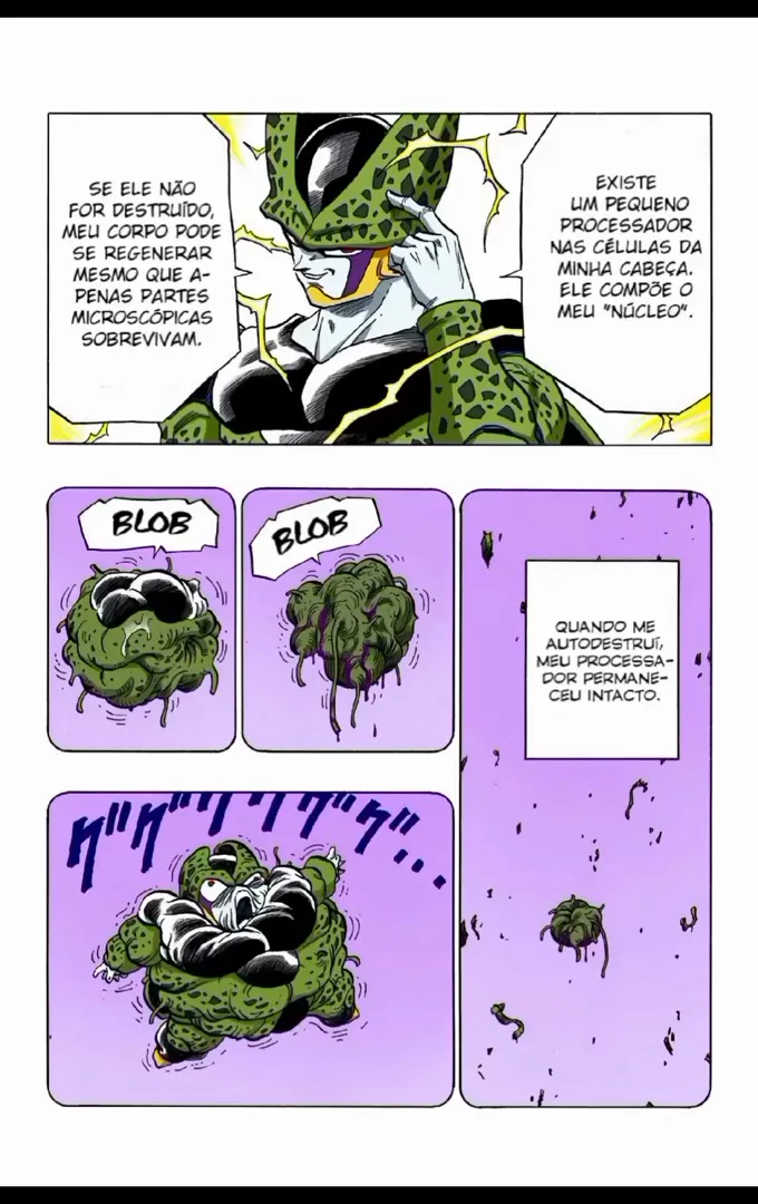 Read Dragon Ball PT-BR Manga Online