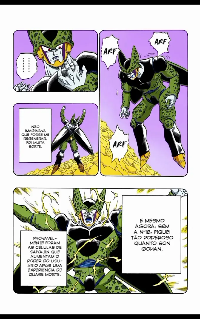 Read Dragon Ball PT-BR Manga Online