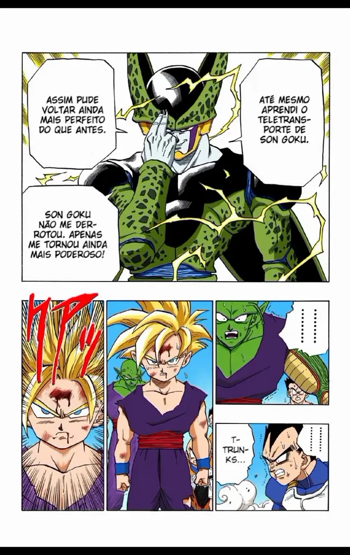 Read Dragon Ball PT-BR Manga Online