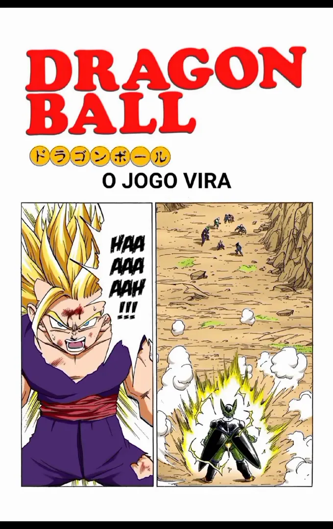 Read Dragon Ball PT-BR Manga Online