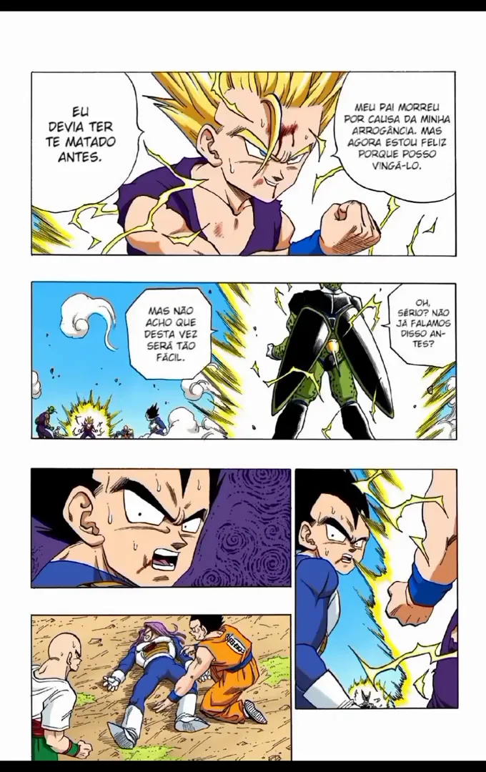 Read Dragon Ball PT-BR Manga Online