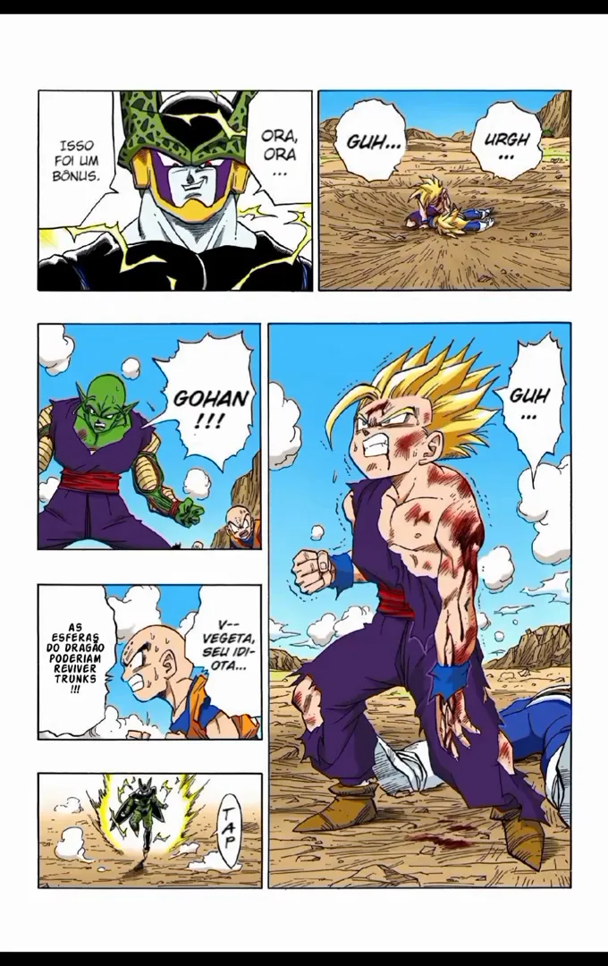 Read Dragon Ball PT-BR Manga Online