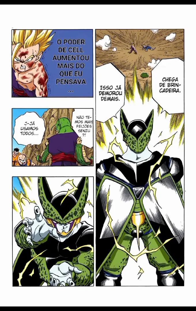 Read Dragon Ball PT-BR Manga Online