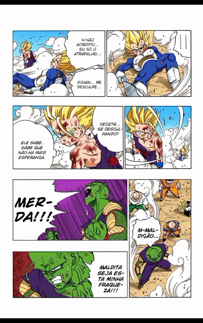 Read Dragon Ball PT-BR Manga Online