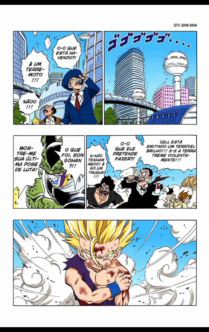 Read Dragon Ball PT-BR Manga Online