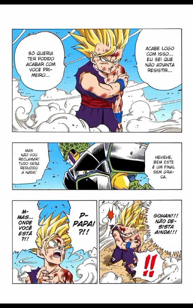 Read Dragon Ball PT-BR Manga Online