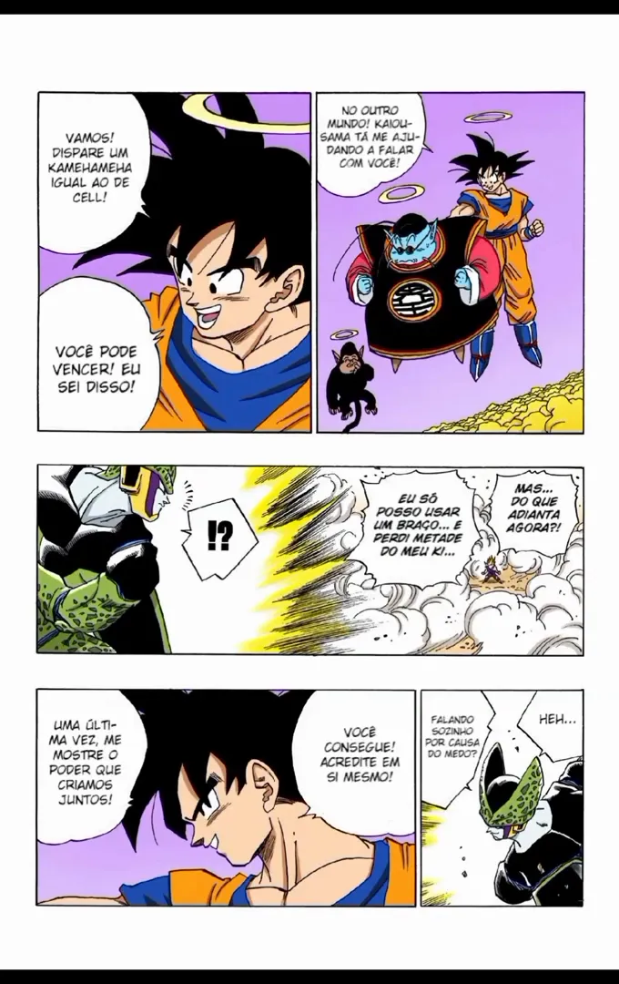 Read Dragon Ball PT-BR Manga Online