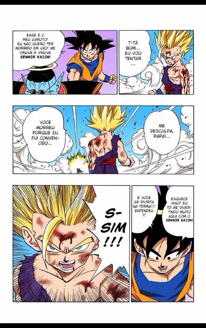 Read Dragon Ball PT-BR Manga Online