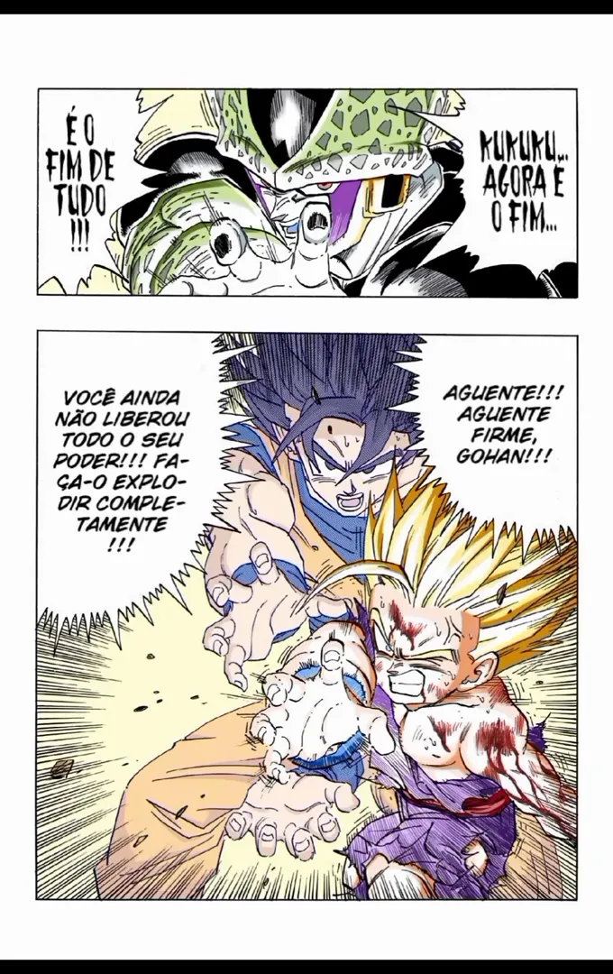 Read Dragon Ball PT-BR Manga Online