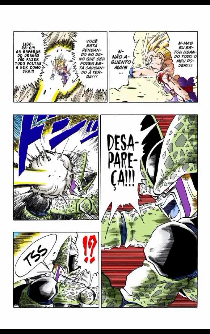 Read Dragon Ball PT-BR Manga Online