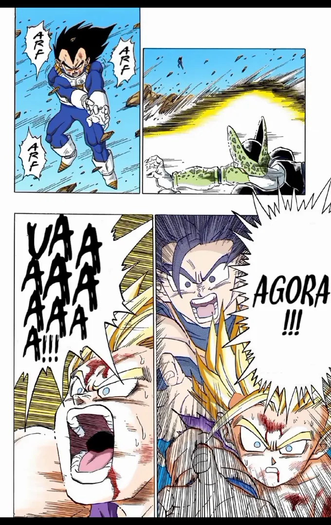 Read Dragon Ball PT-BR Manga Online