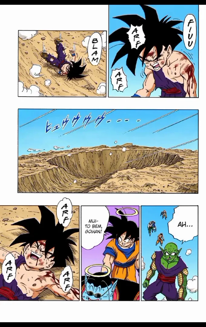 Read Dragon Ball PT-BR Manga Online
