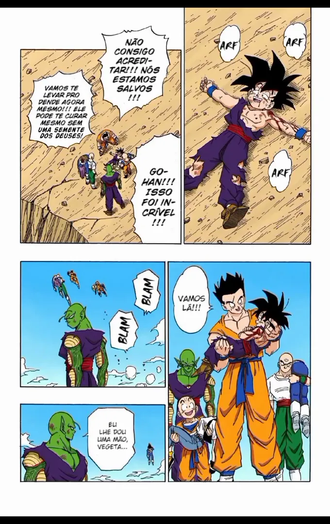 Read Dragon Ball PT-BR Manga Online