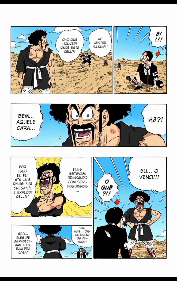 Read Dragon Ball PT-BR Manga Online