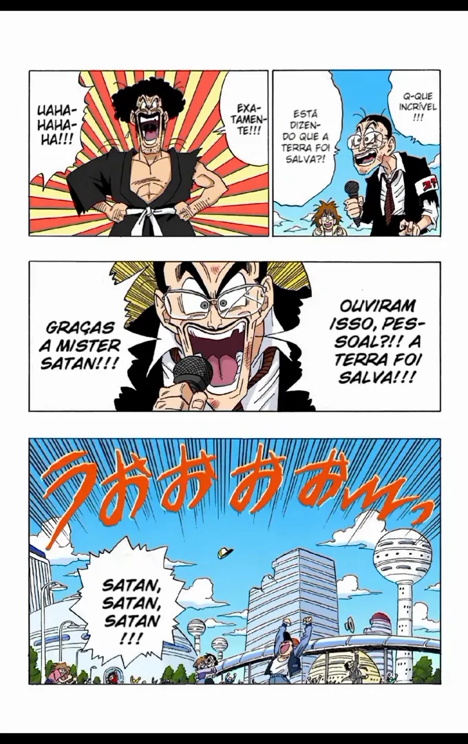 Read Dragon Ball PT-BR Manga Online