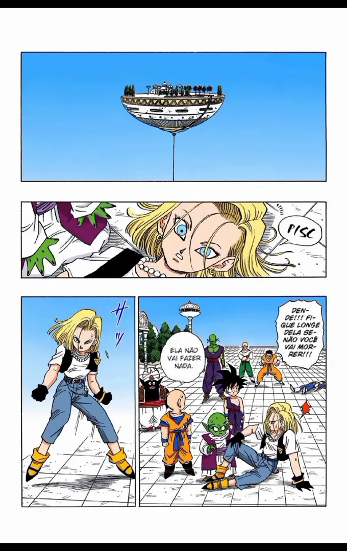 Read Dragon Ball PT-BR Manga Online