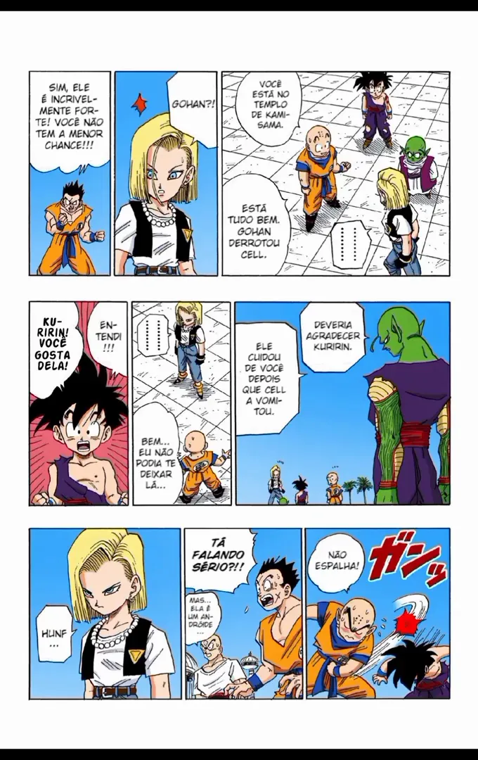 Read Dragon Ball PT-BR Manga Online