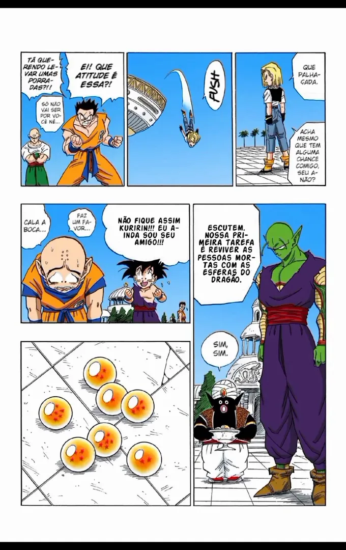 Read Dragon Ball PT-BR Manga Online