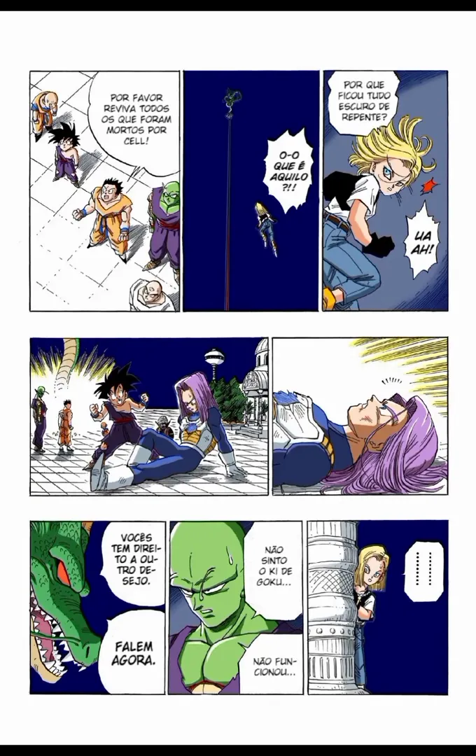 Read Dragon Ball PT-BR Manga Online
