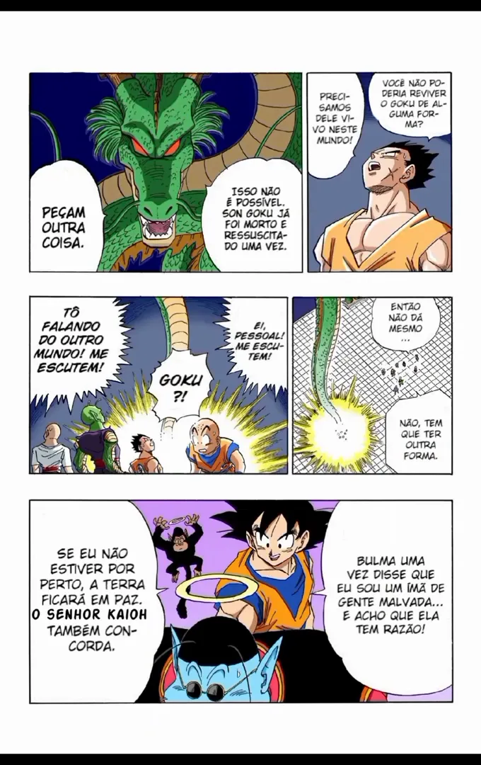 Read Dragon Ball PT-BR Manga Online