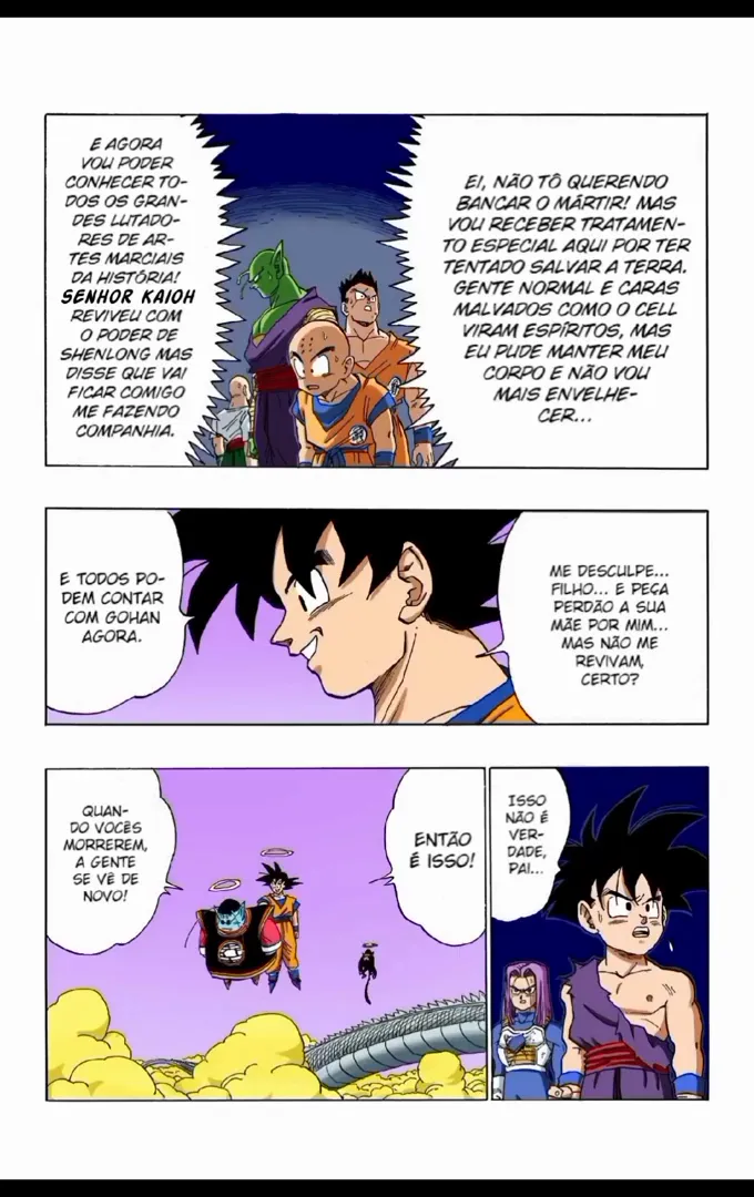 Read Dragon Ball PT-BR Manga Online