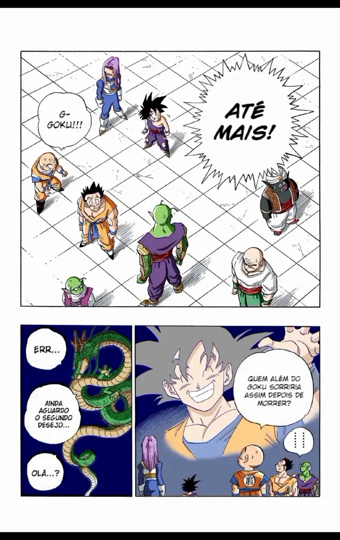 Read Dragon Ball PT-BR Manga Online