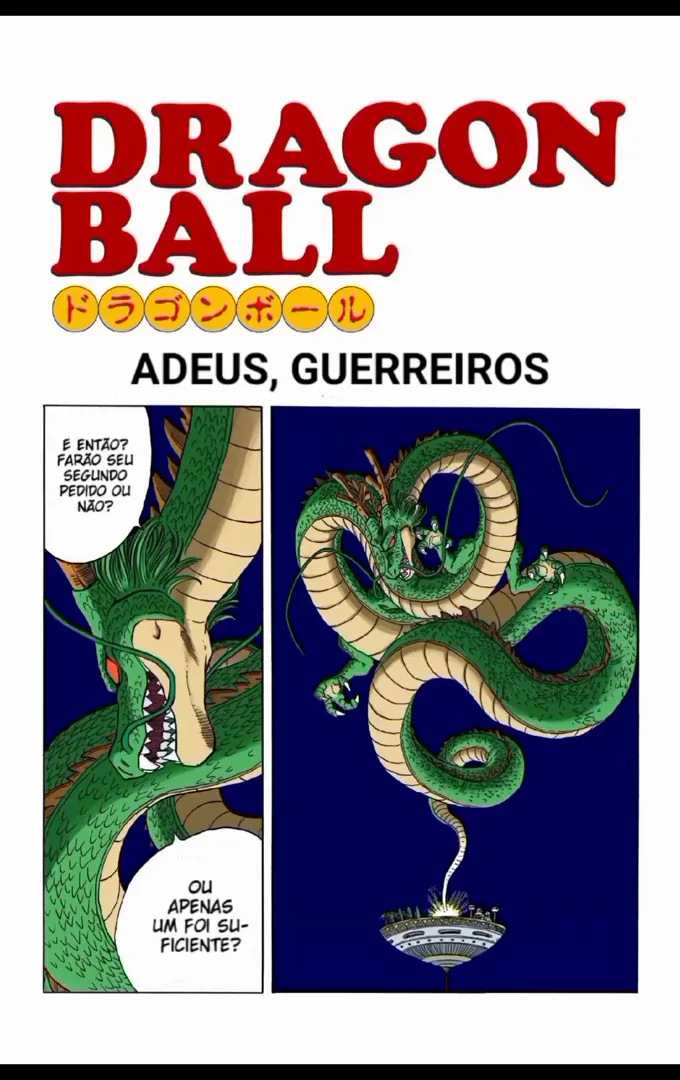 Read Dragon Ball PT-BR Manga Online