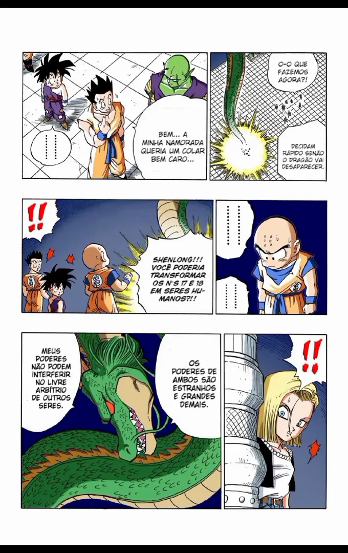 Read Dragon Ball PT-BR Manga Online