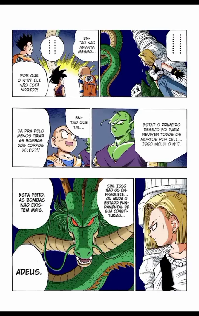 Read Dragon Ball PT-BR Manga Online