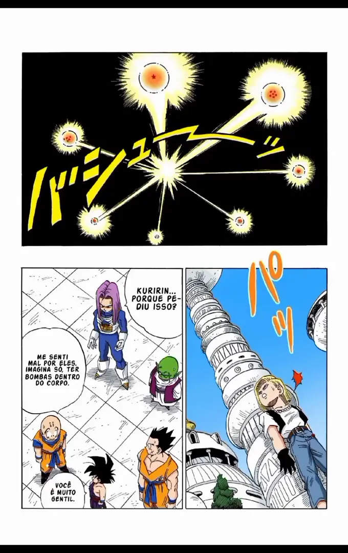 Read Dragon Ball PT-BR Manga Online