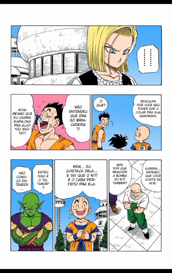 Read Dragon Ball PT-BR Manga Online