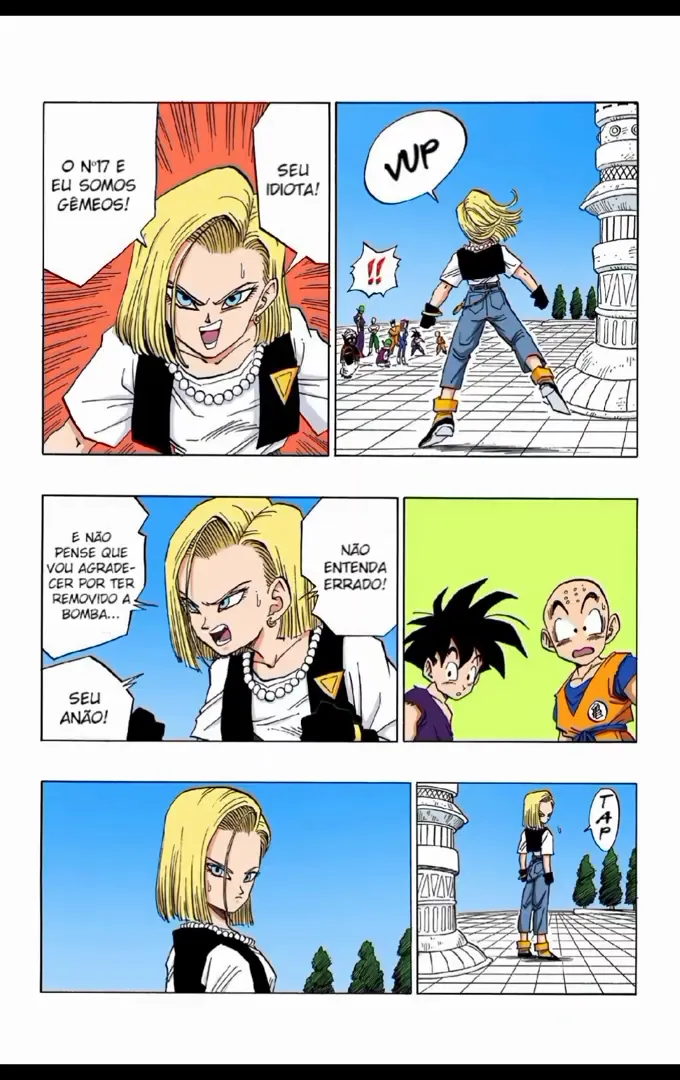 Read Dragon Ball PT-BR Manga Online