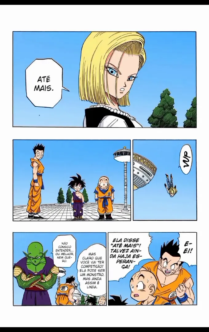 Read Dragon Ball PT-BR Manga Online
