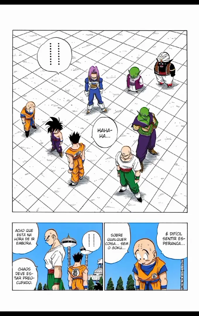 Read Dragon Ball PT-BR Manga Online