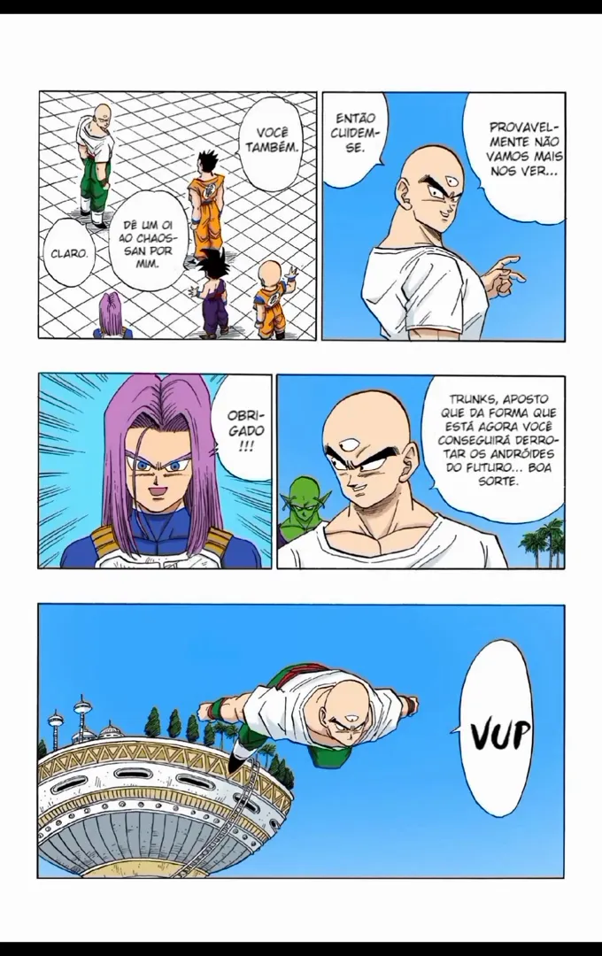 Read Dragon Ball PT-BR Manga Online