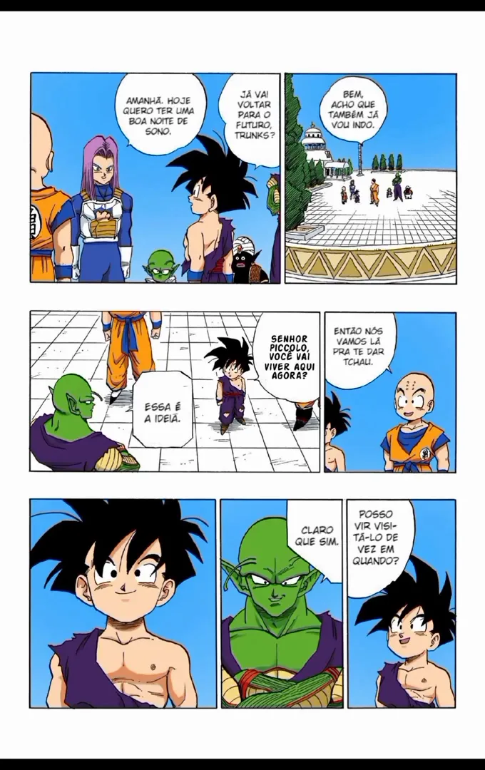 Read Dragon Ball PT-BR Manga Online