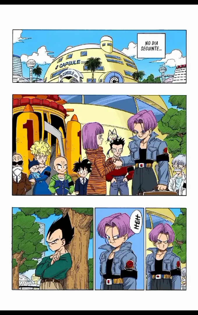 Read Dragon Ball PT-BR Manga Online