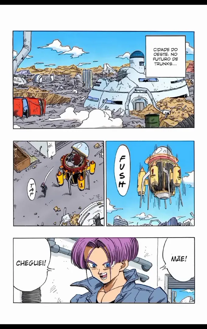 Read Dragon Ball PT-BR Manga Online
