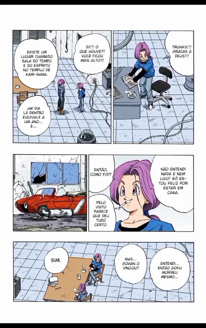 Read Dragon Ball PT-BR Manga Online