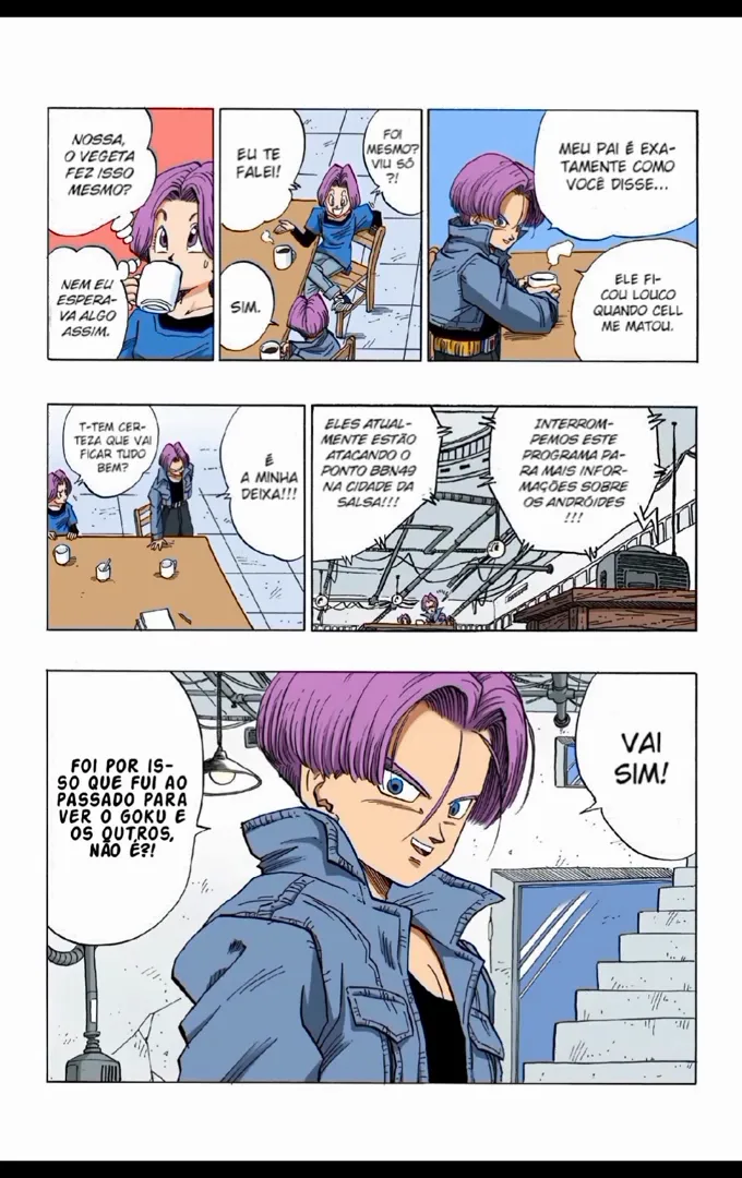 Read Dragon Ball PT-BR Manga Online